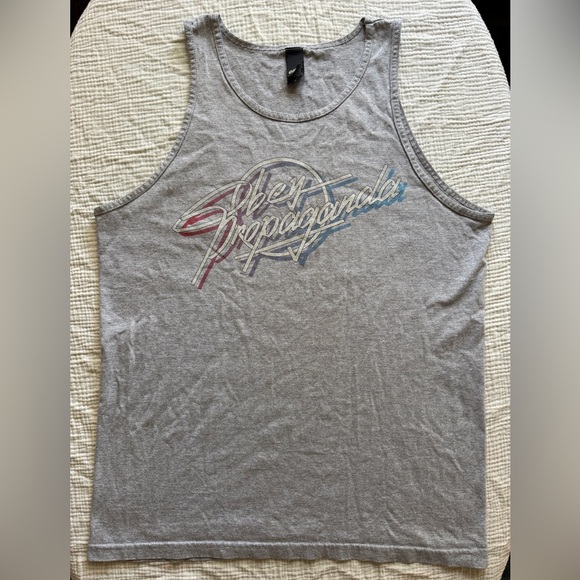 Obey Propaganda Retro Tank - Picture 1 of 5